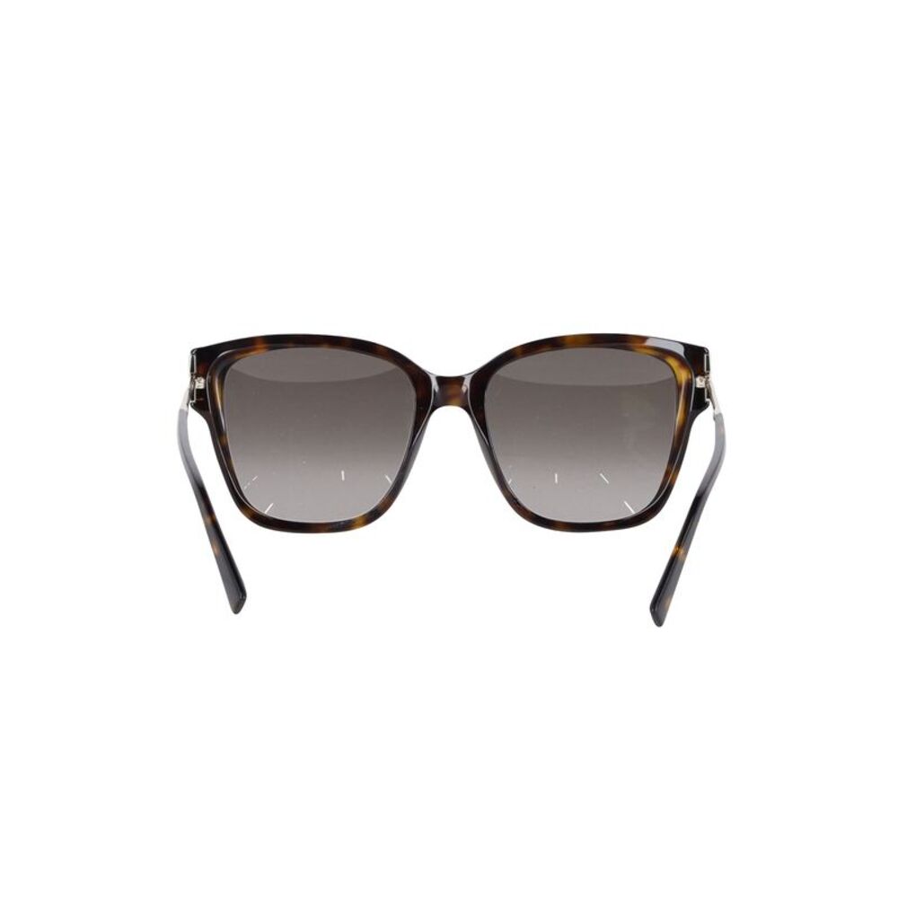 Givenchy D-Frame Tortoiseshell Sunglasses In Brow… - image 4